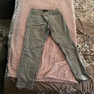 Banana republic plaid formal pants